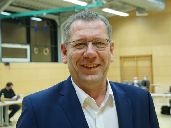Neulingens Bürgermeister Michael Schmidt