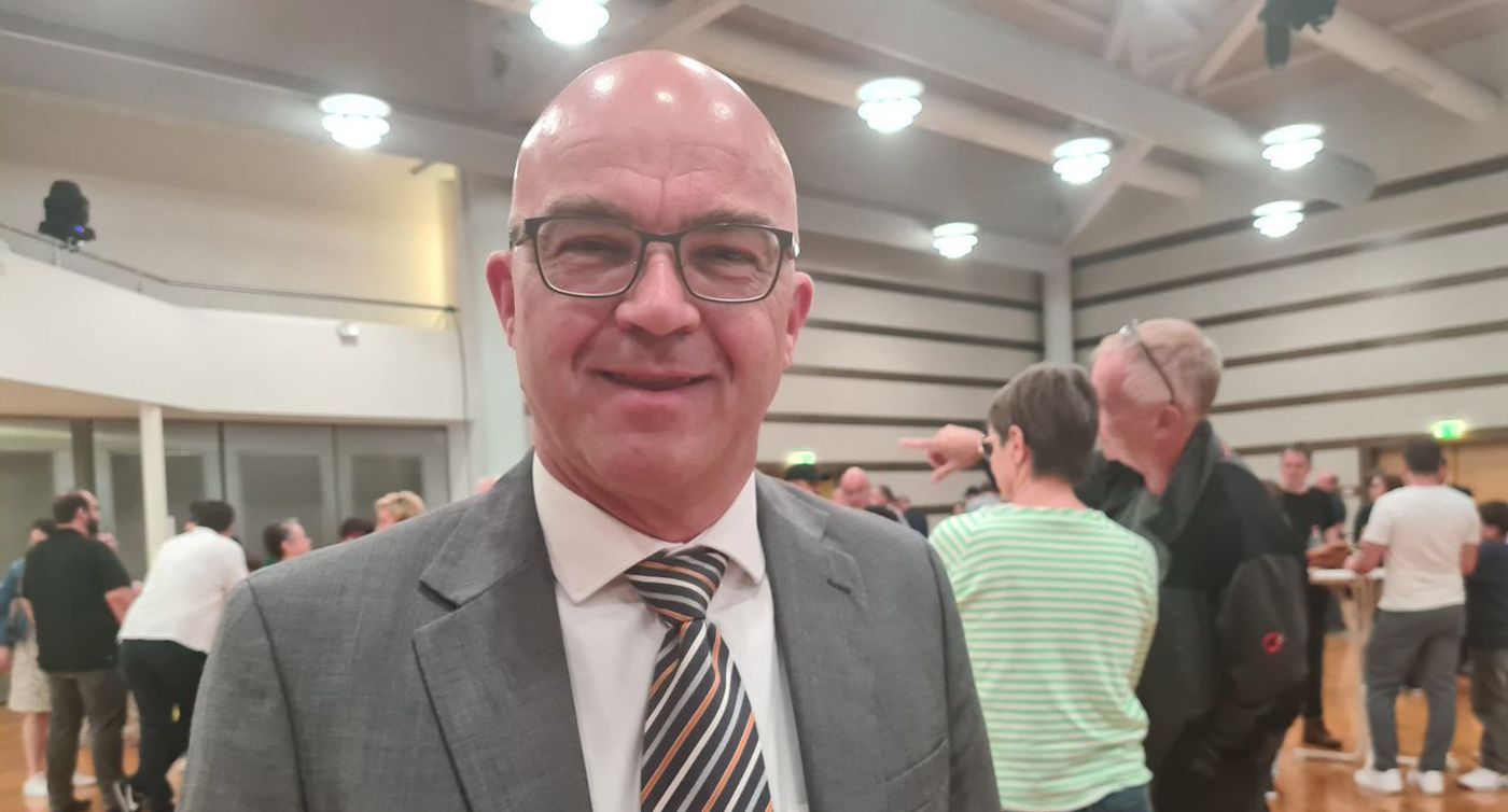 Uwe Engelsberger wird neuer Bürgermeister in Niefern-Öschelbronn.