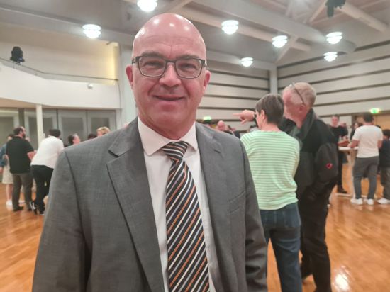 Uwe Engelsberger wird neuer Bürgermeister in Niefern-Öschelbronn.