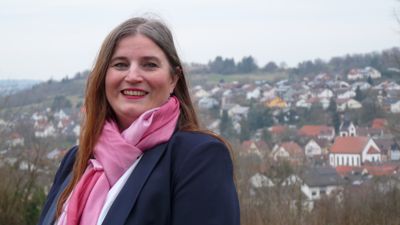 Will frischen Wind die Bürgermeisterwahl bringen: Vera Lenz aus Niefern bewirbt sich für die Wahl am 14. April in Niefern-Öschelbronn.