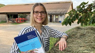 Emily Jilinski, Studentin im Landarzt-Förderprogramm Baden-Württembergs 