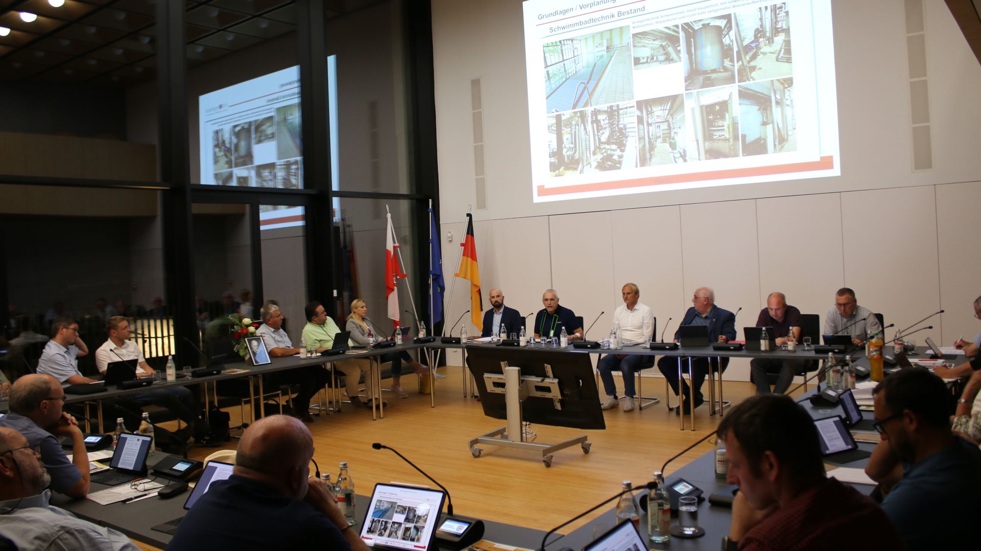 Sitzung des Remchinger Gemeinderats 