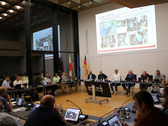 Sitzung des Remchinger Gemeinderats  