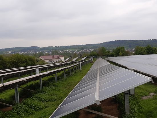 Einen weiteren Solarpark wie hier in Wilferdingen wird es zukünftig in Remchingen eher nicht geben – neben dem Ausbau von Dachanlagen will sich die Gemeinde über die mögliche Beteiligung an Windkraftanlagen Gedanken machen. 