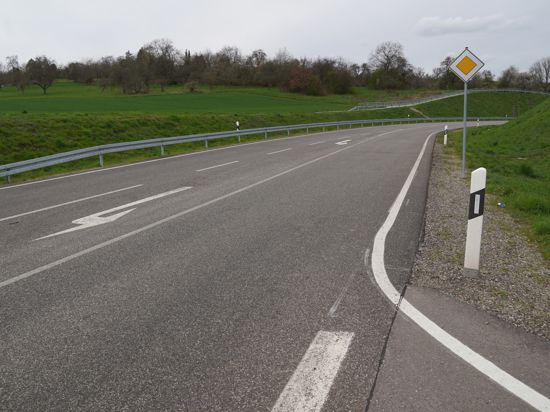 Auf der Ortsteilverbindungsstraße, die an Nöttingen vorbeiführt, will eine Mehrheit des Gemeinderats eine Begrenzung der zulässigen Höchstgeschwindigkeit auf 70 Kilometer pro Stunde.