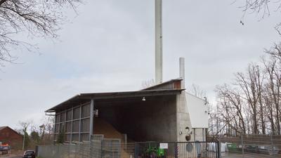 Biomassenheizwerk
