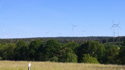 Windkraft: Der Windpark Straubenhardt hat im vergangenen Jahr mehr als 60.000 Megawattstunden Strom erzeugt. Rein rechnerisch war Straubenhardt damit energieautark. 