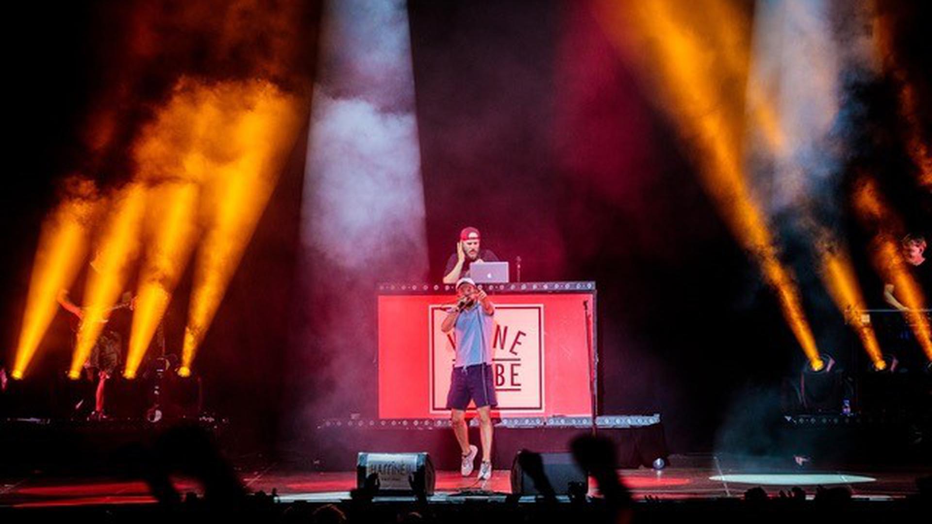 Kommt nach Schwann: Der Berliner Rapper Prinz Pi gibt am 23. August. das Abschlusskonzert des „Little Happiness“ auf dem Festivalgelände am Rande von Schwann. 
