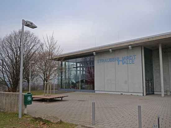 Impfzentrum für einen Tag: In der Straubenhardthalle werden heute 2.000 Impfdosen verabreicht