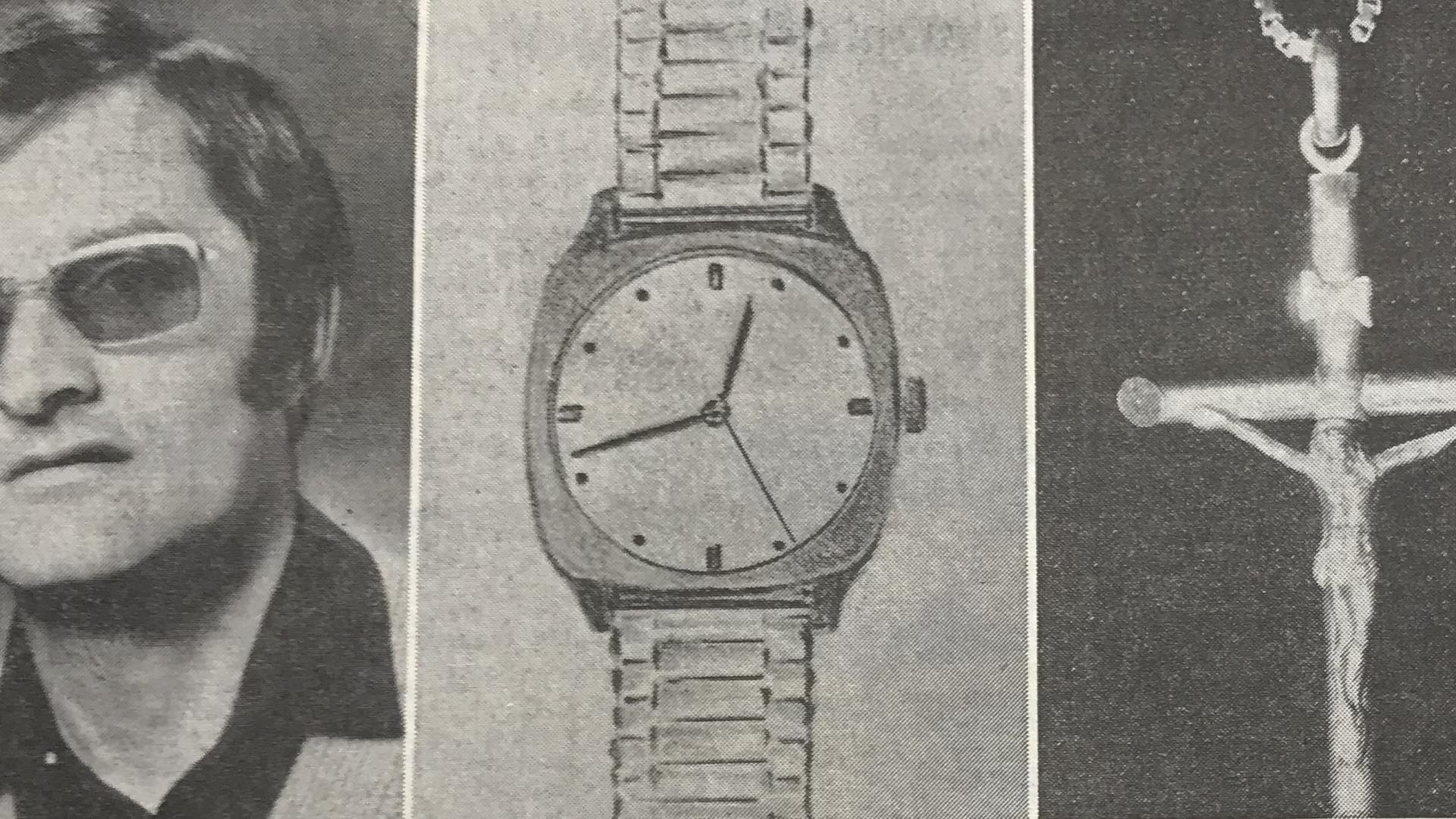Ältester „Cold Case“: 1981 wurde der kroatische Jugoslawe Josip M. (links) nach einem Besuch der Pforzheimer Mess ermordet. Die Tat wurde bis heute nicht aufgeklärt. Nach der Tat fehlten eine Armbanduhr und ein goldenes Kreuz, die Polizei ging von einem Mann als Täter aus.