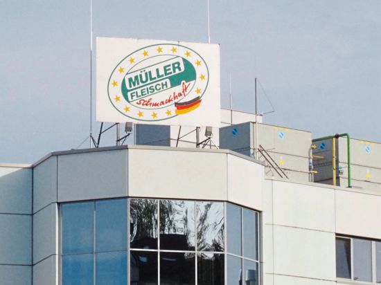 Unternehmen Müller Fleisch in Birkenfeld