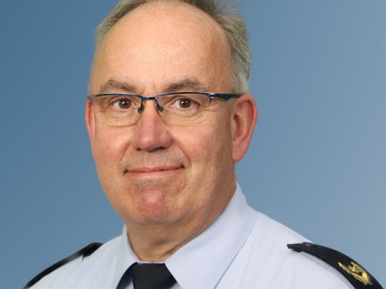 Der künftige Pforzheimer Polizeipräsident Christian Dettweiler