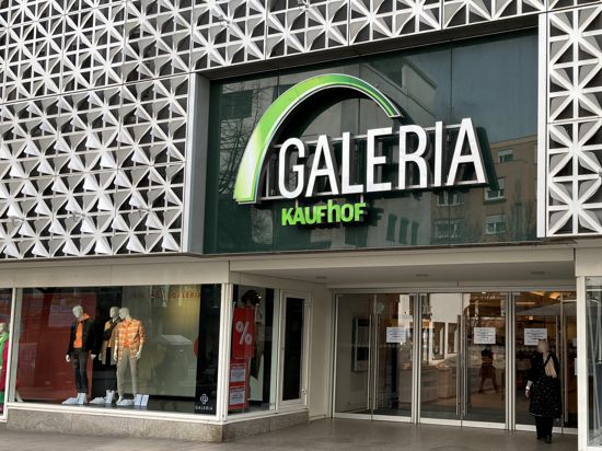 Ungewisse Zukunft: Was auf Galeria in der Innenstadt folgt, ist völlig offen. Stadtrat Reinhard Klein bringt nun sogar Galeria selbst ins Spiel.
