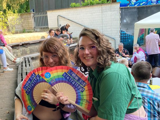 Queeres Fest „Under the rainbow“ im Kupferdächle in Pforzheim