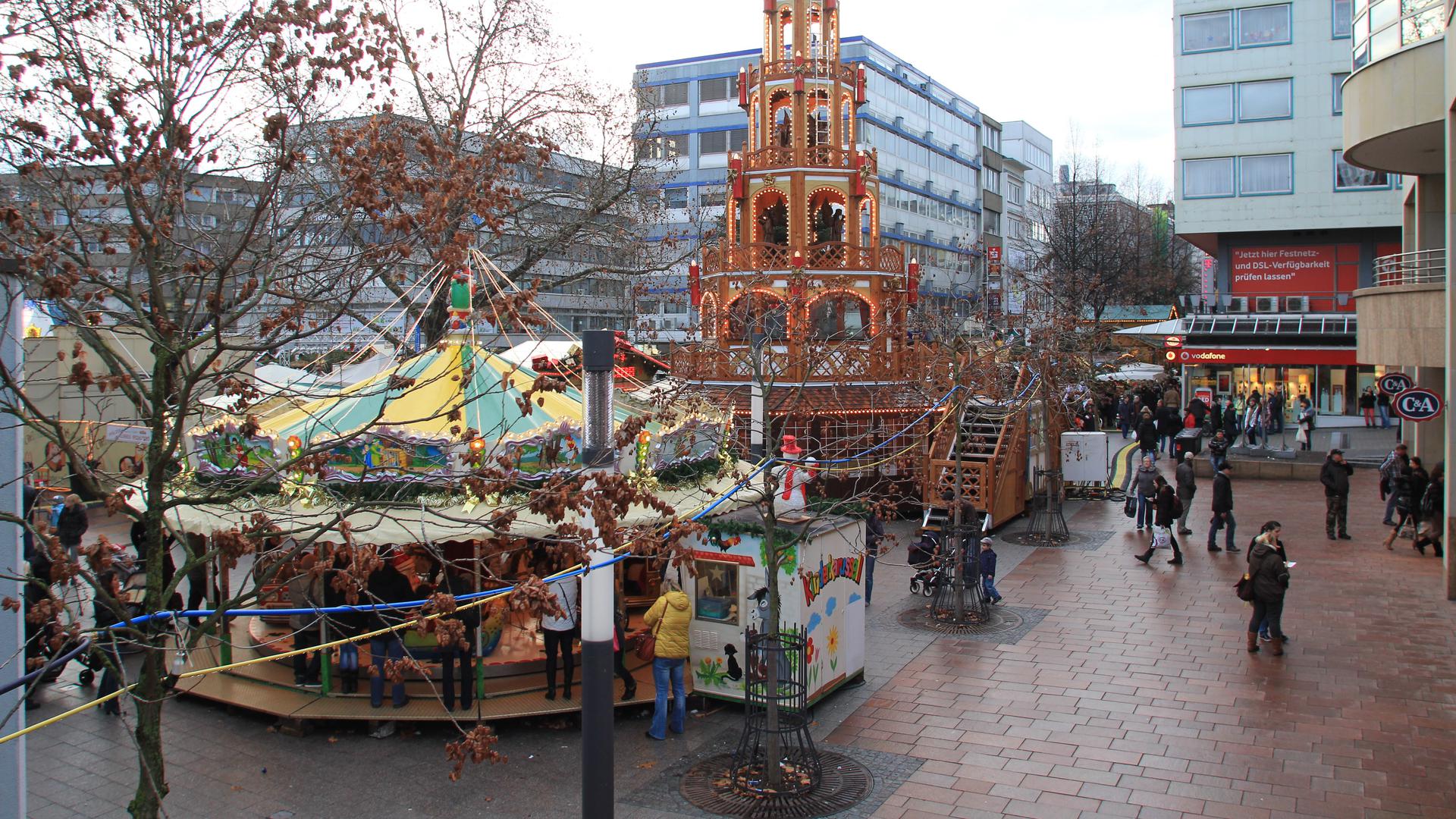 Er findet statt: Am 22. November öffnet der Weihnachtsmarkt in Pforzheim. Welche Regeln dann aber gelten, das ist noch immer unklar. Die Stadt Pforzheim will in dieser Woche Informationen dazu veröffentlichen.
