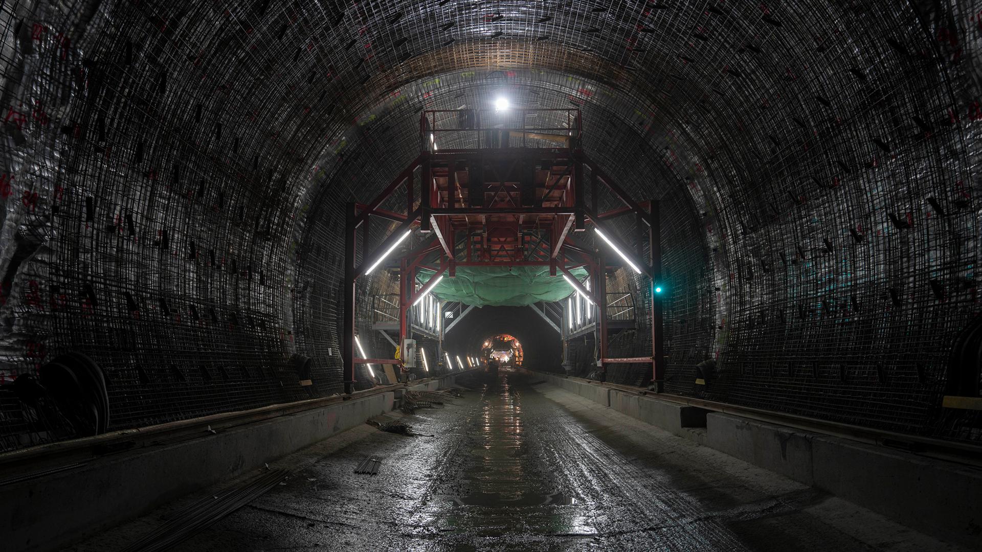 Arlinger Tunnel Pforzheim