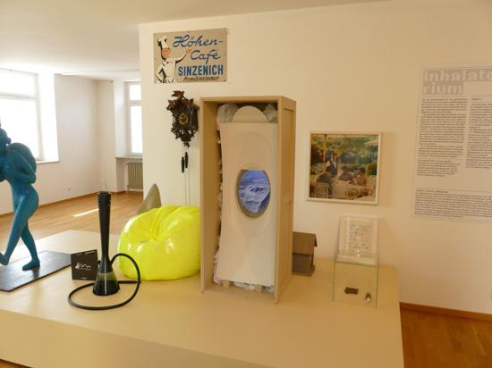 Stadtmuseum Pforzheim: Plattform für die Ornamenta-Gemeinde Inhalatorium. Eröffnung 13. Mai 2022