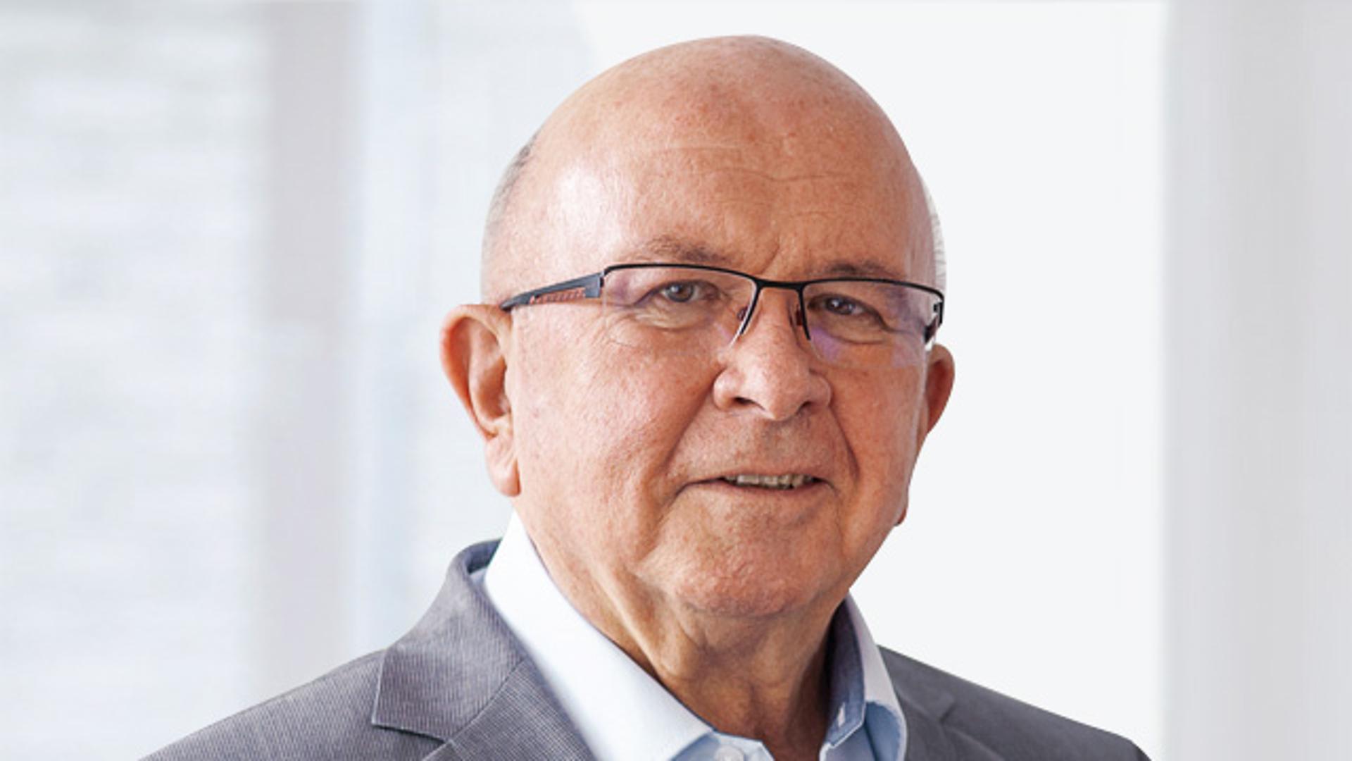 Heinz Glauner ist tot. Jahrzehntelang prägte er das Familienunternehmen Ferd. Haecker. 