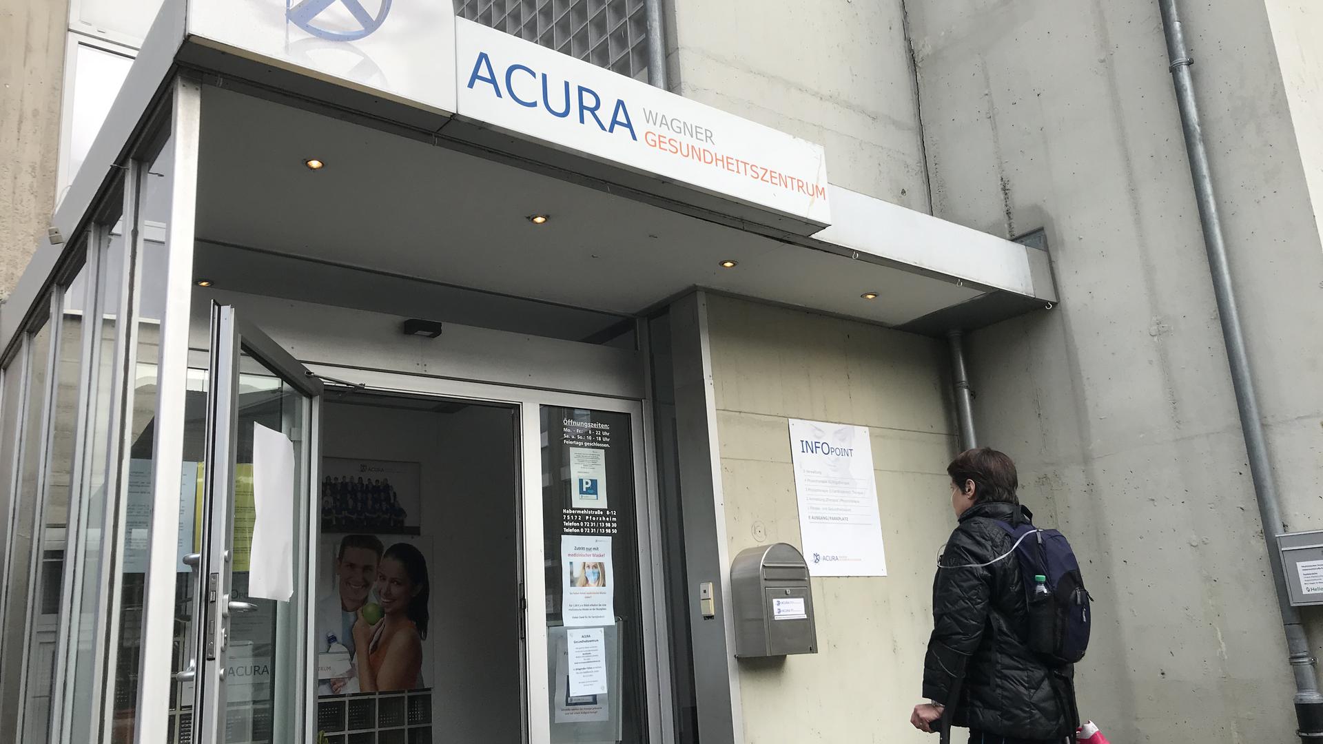 Bald wieder am alten Standort? Nach der Entscheidung des Oberlandesgerichts Karlsruhe will das Acura Wagner Gesundheitszentrum in die Pforzheimer Habermehlstraße zurückkehren. 