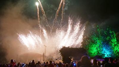 Das Lichterfest wird eines der Highlights im Juli sein. Das Feuerwerk soll dieses jahr mit Musik aus Disney-Filmen unterlegt werden