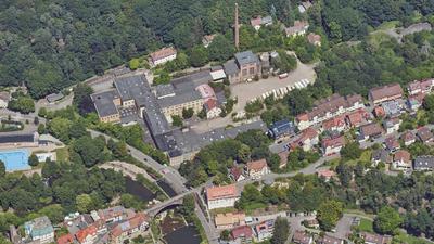 Historisches Gelände mit Potenzial: Mit der Entscheidung für oder gegen ein Vorkaufsrecht hat der Pforzheimer Gemeinderat am 28. April die Entwicklungsmöglichkeiten auf dem Areal der alten Papierfabrik in der Hand. 