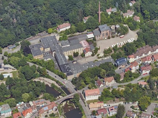 Alte Papierfabrik, Dillweißenstein