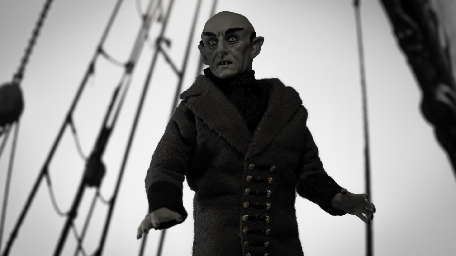 Horror-Vorbild: Nosferatu ist ein deutscher Spielfilm aus dem Jahr 1922. Er erzählt die Geschichte des Grafen Orlok (Nosferatu), eines Vampirs aus den Karpaten.