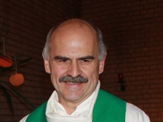 Pfarrer Georg Lichtenberger, Leiter der katholischen Kirchengemeinde Pforzheim