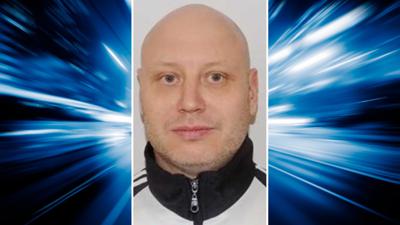 Die Pforzheimer Polizei fahndet nach flüchtigem Mörder Aleksandr Perepelenko.