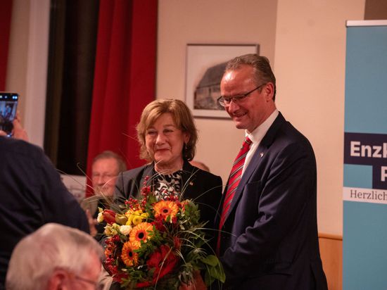 Gunther Krichbaum MdB und Dr. Marianne Engeser (CDU Fraktion Stadt Pforzheim)