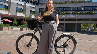 Mit dem Rad fährt es sich wesentlich entspannter und vor allem kostengünstiger durch die Stadt, ist Mona Dürner überzeugt. Als neue Radverkehrsbeauftragte will sie die Bürger dafür sensibilisieren.