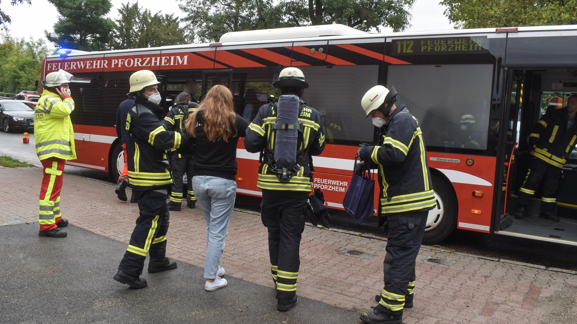 Bei der Reizgasattacke in Pforzheim wurden mehrere Lehrer und Schüler verletzt.