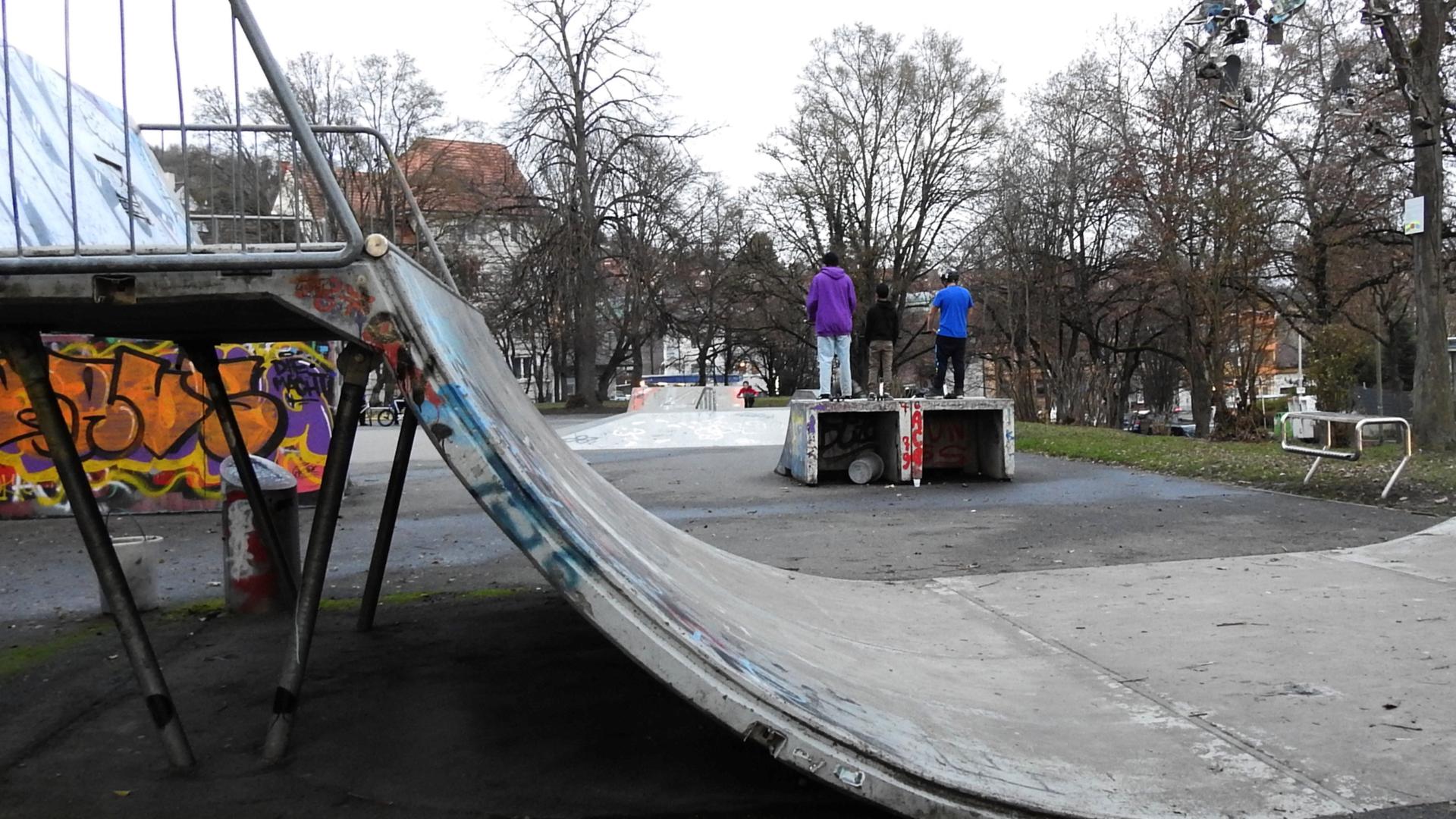 Skateplatz im Arlinger