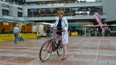 Elena von Schmeling möchte mit der Bewegung Fancy Women Bike Ride Frauen mit Migrationshintergrund fürs Radfahren gewinnen. Die Widerstände in den Familien sind teilweise enorm. 