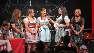 Wahl Oechsle-Fest-Königin, Mariell Sophie Pichl