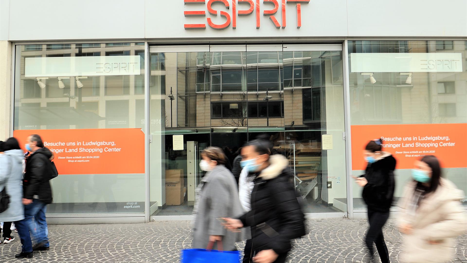 Bewegung in der City? Die Pforzheimer Filiale der Bekleidungskette Esprit am Leopoldplatz steht schon seit Monaten leer. Inzwischen soll das Gebäude für eine Nachnutzung verkauft worden sein.