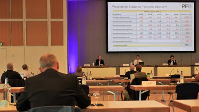 Rote Zahlen: Die mittelfristige Finanzplanung der Pforzheimer Stadtverwaltung ist vom Mangel geprägt. Das zeigte die Präsentation der Kämmerei im Hauptausschuss. 