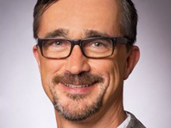 Christian Saalfrank ist Geschäftsführer der Ornamenta 2024 in Pforzheim.