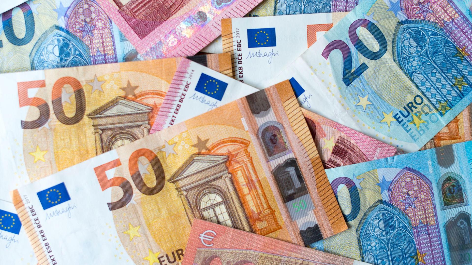 Die EZB will den Euro-Scheinen ein neues Antlitz verpassen.