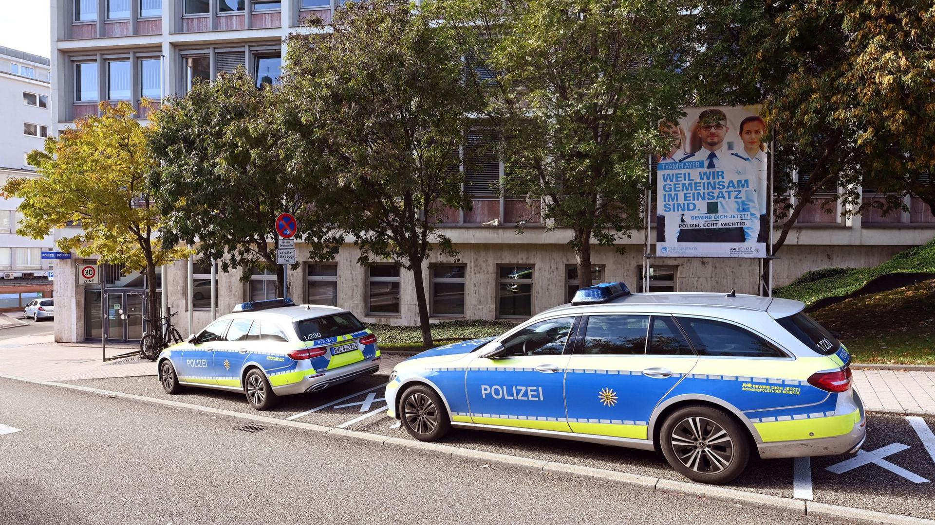 Nach dem Vorfall in Pforzheim übernimmt das Polizeipräsidium in Stuttgart die Ermittlungen.
