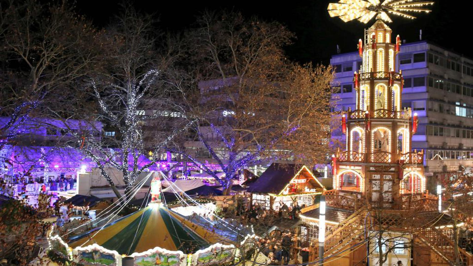 Auf der Kippe: Ob es einen Weihnachtsmarkt in Pforzheim geben wird, steht noch nicht fest. Szenarien gibt es viele - ebenso wie Gefahren.