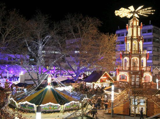 Auf der Kippe: Ob es einen Weihnachtsmarkt in Pforzheim geben wird, steht noch nicht fest. Szenarien gibt es viele - ebenso wie Gefahren.
