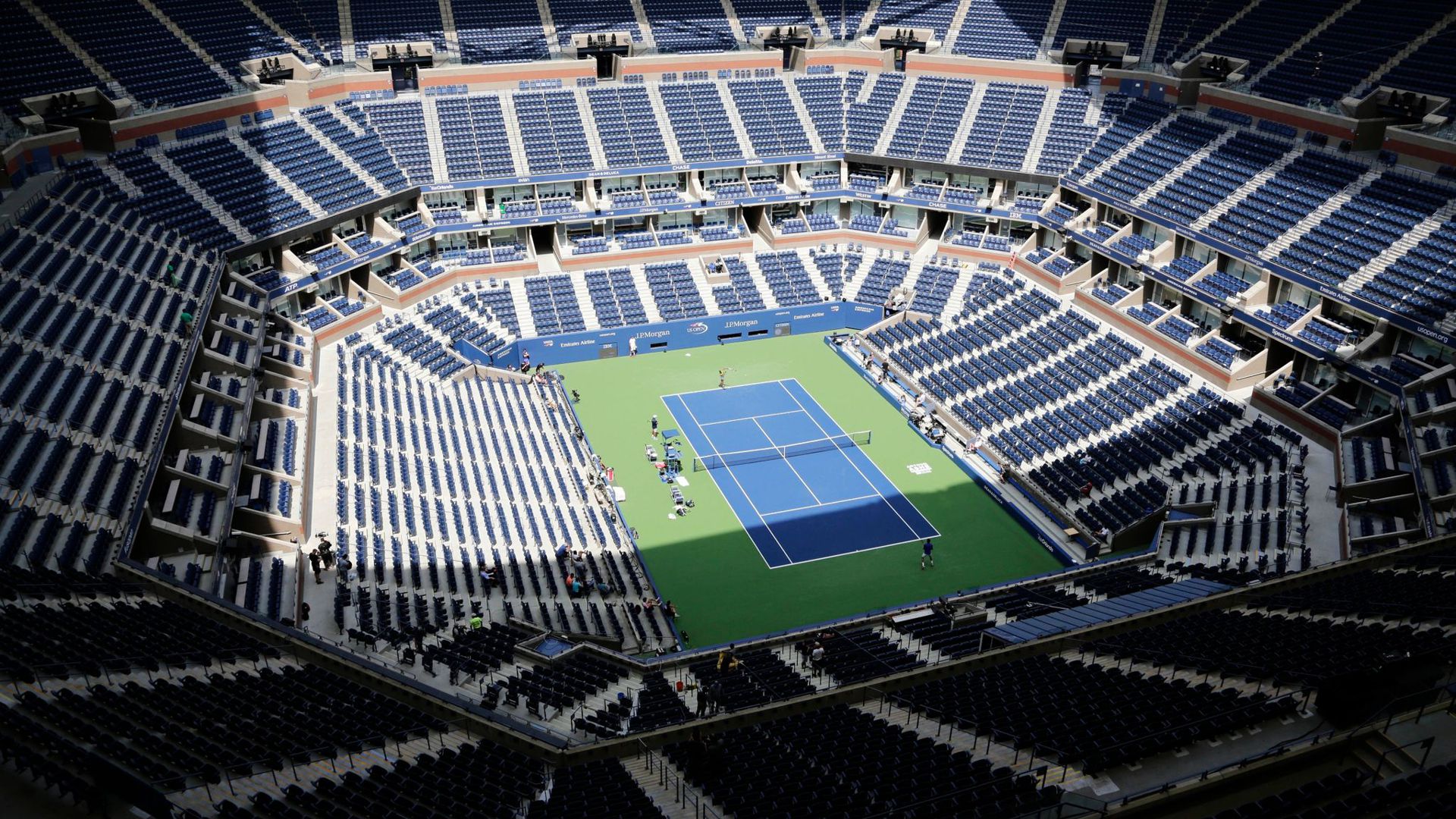 Die US Open der Tennis-Profis in New York sollen vom 31. August bis 13. September stattfinden.