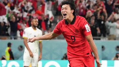 Südkoreas Cho Gue Sung im Spiel gegen Ghana