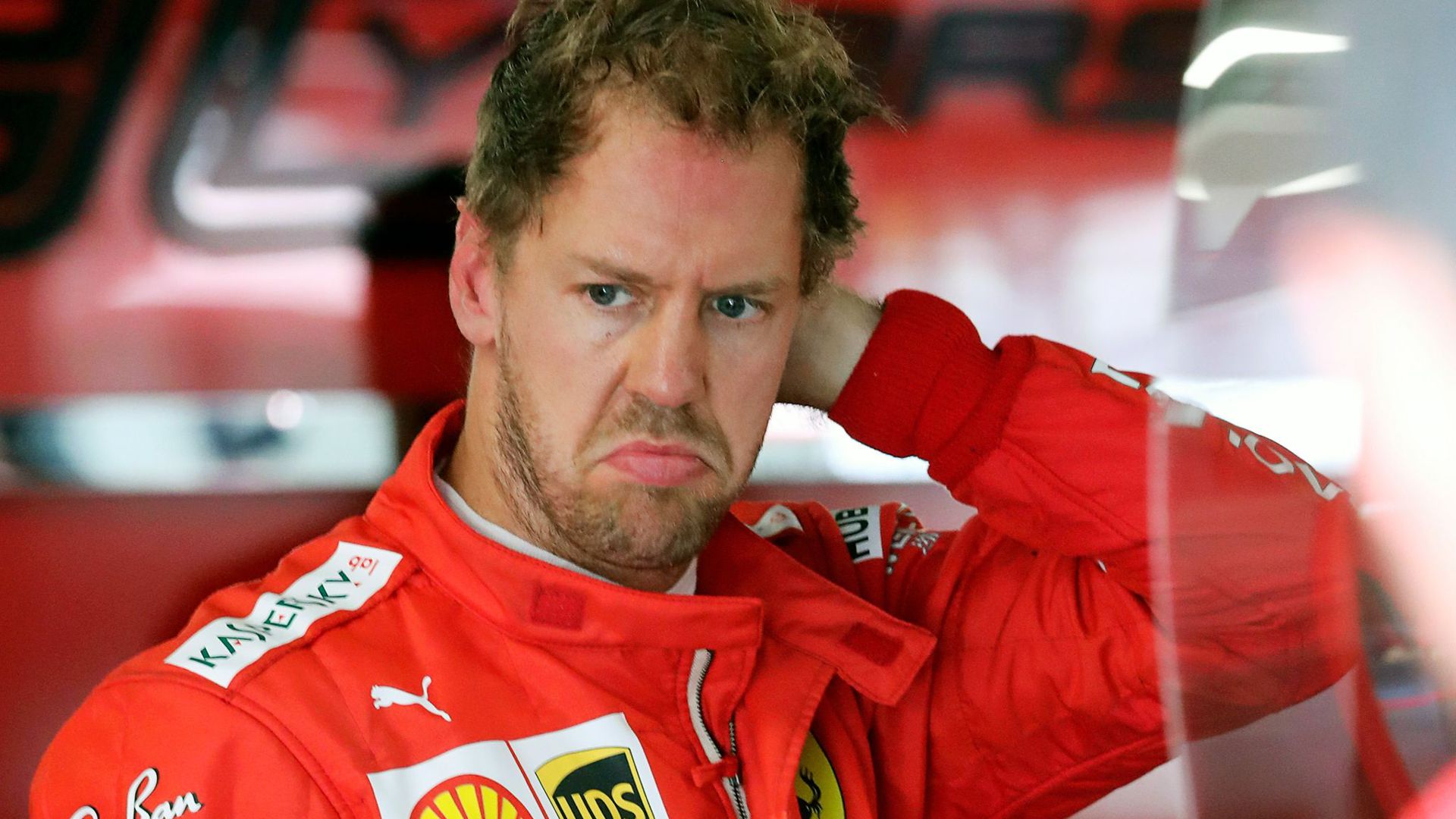Sebastian Vettel und Ferrari werden sich am Jahresende trennen.