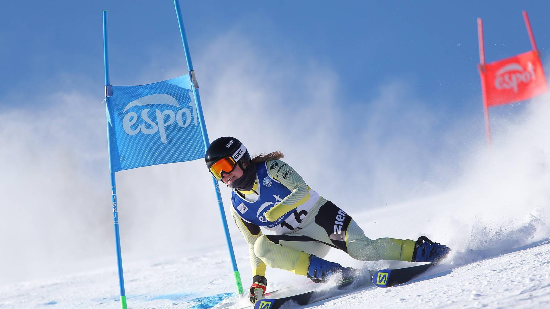 FIS Para Alpine Ski World Championships Espot, 26.01.2023 Andrea Rothfuss of Germany competing in Womens Giant Slalom Standing at Espot 2023 FIS Para Alpine Ski World Championships, Espot, Spain, 22.01.2023 Photo by Marcus Hartmann *** FIS Para Alpine Ski World Championships Espot, 26 01 2023 Andrea Rothfuss of Germany competing in Womens Giant Slalom Standing at Espot 2023 FIS Para Alpine Ski World Championships, Espot, Spain, 22 01 2023 Photo by Marcus Hartmann Copyright: xBEAUTIFULxSPORTS/MarcusxHartmannx