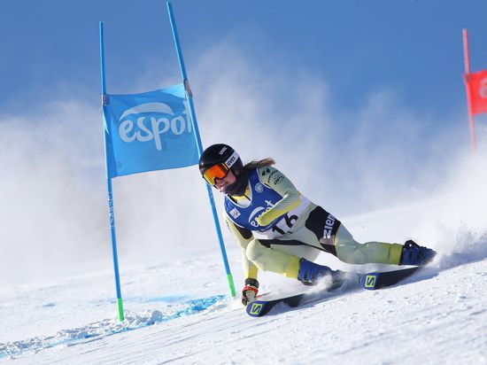 FIS Para Alpine Ski World Championships Espot, 26.01.2023 Andrea Rothfuss of Germany competing in Womens Giant Slalom Standing at Espot 2023 FIS Para Alpine Ski World Championships, Espot, Spain, 22.01.2023 Photo by Marcus Hartmann *** FIS Para Alpine Ski World Championships Espot, 26 01 2023 Andrea Rothfuss of Germany competing in Womens Giant Slalom Standing at Espot 2023 FIS Para Alpine Ski World Championships, Espot, Spain, 22 01 2023 Photo by Marcus Hartmann Copyright: xBEAUTIFULxSPORTS/MarcusxHartmannx