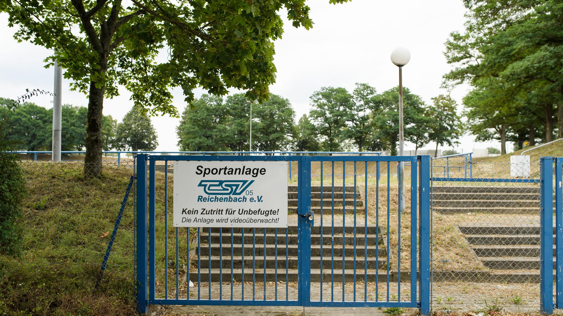 Hohe Hürden: Der FV Grünwinkel hätte am Sonntag beim TSV Reichenbach II im Kreispokal antreten sollen, sagte das Spiel mangels Personal aber ab.