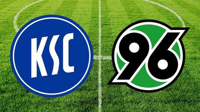 Der KSC emfpängt Hannover 96.