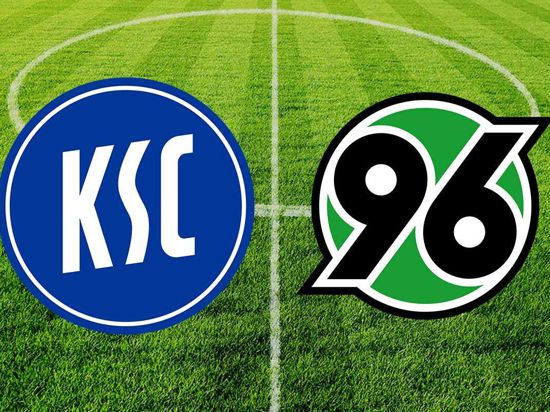 Der KSC emfpängt Hannover 96.